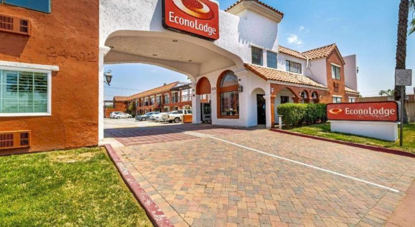Econo Lodge Морено Вали Екстериор снимка